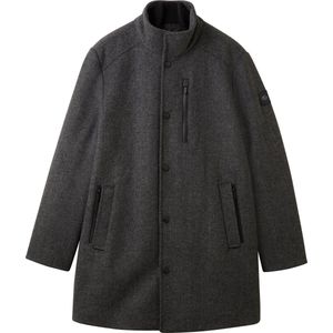 TOM TAILOR wool coat 2 in 1 Heren Jas