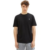 Tom Tailor T-shirt Basis T Shirt 1037655xx12 29999 Mannen