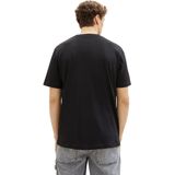 Tom Tailor T-shirt Basis T Shirt 1037655xx12 29999 Mannen