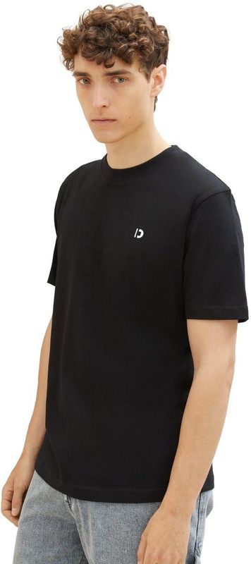 Tom Tailor T-shirt Basis T Shirt 1037655xx12 29999 Mannen