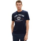 TOM TAILOR logo tee Heren T-shirt