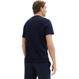 TOM TAILOR logo tee Heren T-shirt
