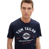 TOM TAILOR logo tee Heren T-shirt