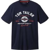 TOM TAILOR logo tee Heren T-shirt