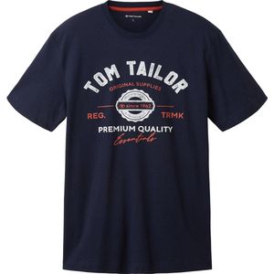 TOM TAILOR logo tee Heren T-shirt