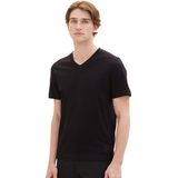 TOM TAILOR double pack v-neck tee Heren T-shirt