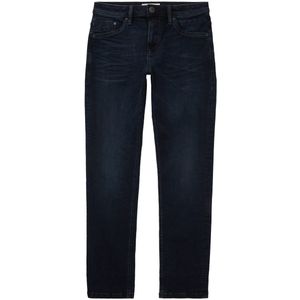 Jeansbroek - Josh Regular Slim Fit - Blauw - Katoen met Stretchaandeel