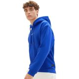 TOM TAILOR - 14531 - Hoodie - Shiny Royal - Heren