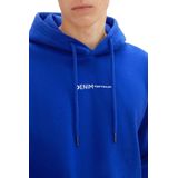 TOM TAILOR - 14531 - Hoodie - Shiny Royal - Heren