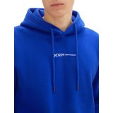 TOM TAILOR - 14531 - Hoodie - Shiny Royal - Heren