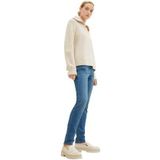 Tom Tailor Dames Jeans Broeken TAPERED RELAXED comfort/relaxed Fit Blauw Volwassenen