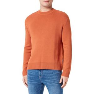 TOM TAILOR Denim Herentrui, 32247 - Soft Herfst Rust, XS