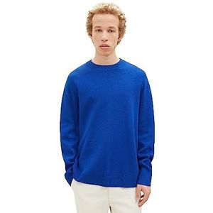 TOM TAILOR Denim Herentrui, 14531 - Shiny Royal, S