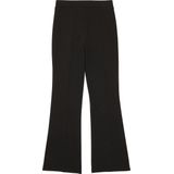 TOM TAILOR - 1037905 - Legging - Zwart - Flared Fit - Met Split