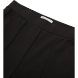 TOM TAILOR - 1037905 - Legging - Zwart - Flared Fit - Met Split