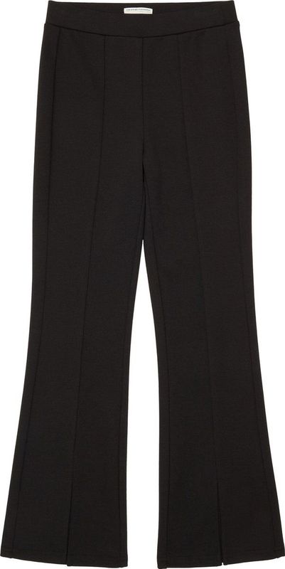 TOM TAILOR - 1037905 - Legging - Zwart - Flared Fit - Met Split