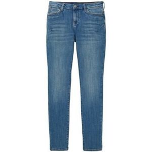 Tom Tailor Dames Jeans Broeken TAPERED RELAXED comfort/relaxed Fit Blauw 31W / 30L Volwassenen