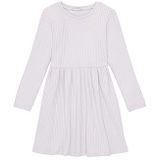 TOM TAILOR - 1038681 - Meisjesjurk - Lilac Sky - Geribbelde Structuur