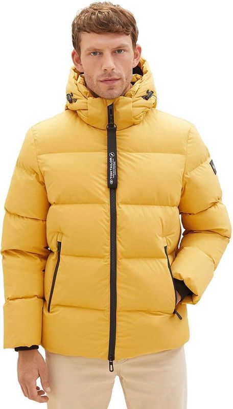 TOM TAILOR - 1037350 - Gewatteerde Herenjas - Golden Fall