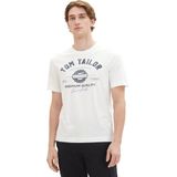 TOM TAILOR logo tee Heren T-shirt
