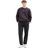 TOM TAILOR - Denim - Sweatshirt - Effen Kleur - Slim Fit, Zachte Sweatstof