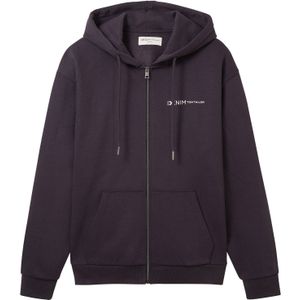 Sweatjack - Capuchon - Zacht - Basic Fit - Kangoeroezak - Logo-Print