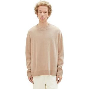 TOM TAILOR Denim Herentrui, 11704 - Silver Ecru, S