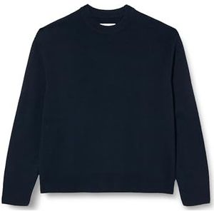 TOM TAILOR Denim Herentrui met losse pasvorm, ronde hals, 10668-Sky Captain Blue, XS