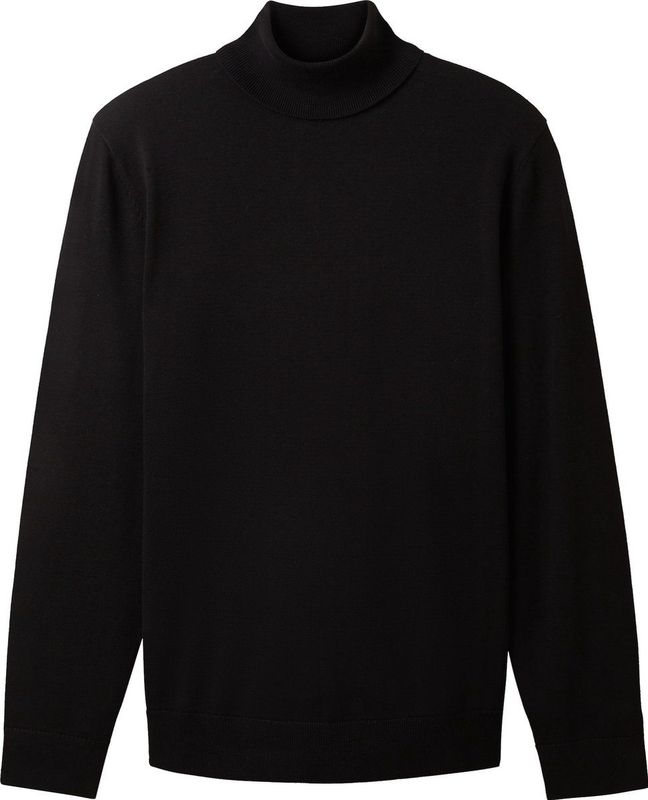 TOM TAILOR basic turtleneck knit Heren Trui