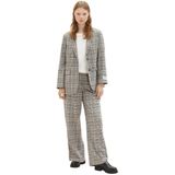 Tom Tailor Denim Sweatshirt - Off White - Katoen-Polyestermix - Slim Fit