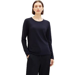 TOM TAILOR Damestrui, 30025 - Navy Midnight Blauw, 3XL