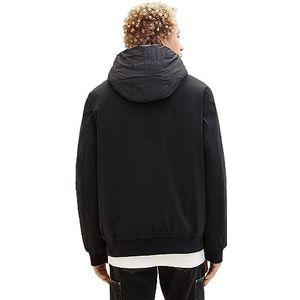 TOM TAILOR Denim Herenjas, 29999 - Black, XL