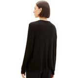 TOM TAILOR - Basic - Zomercardigan - Zwart