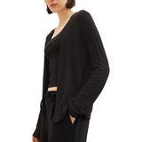 TOM TAILOR - Basic - Zomercardigan - Zwart