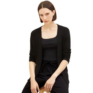 Cardigan - Effen - Zachte Jersey-Stof - Regular Fit