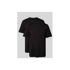 TOM TAILOR T-Shirt, (Packung, 2 tlg.), unifarben