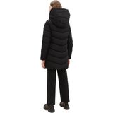Tom Tailor - 1038692 - Winter Puffer Jas - Zwart - 100% Polyester