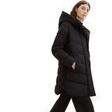 Tom Tailor - 1038692 - Winter Puffer Jas - Zwart - 100% Polyester
