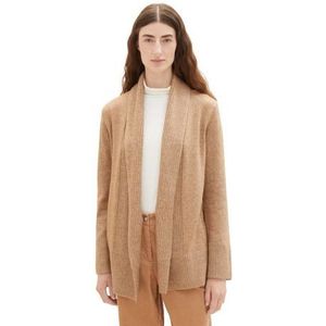 Tom Tailor - Cardigan - Maat XXL - Vrouwen - 32399 blush mah -