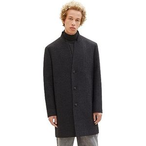 TOM TAILOR Denim Herenjas, 32525 - Grey Big Herringbone Optic, M