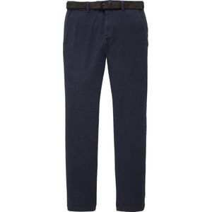TOM TAILOR - 32374 - Chino Broek - Navy - Slim Fit - Stretch Piqué