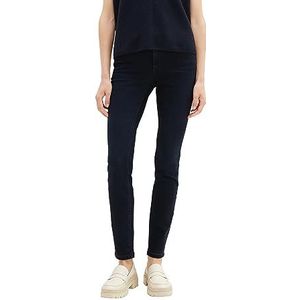 TOM TAILOR Alexa Skinny Jeans voor dames, 10173-dark stone blue black denim, 25W / 30L