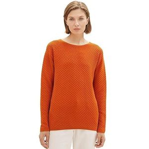 TOM TAILOR Damestrui, 19772 - Gouden Flame Oranje, M