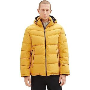 TOM TAILOR Bufferjas met capuchon voor heren, 10533 gouden behuizing, 3XL