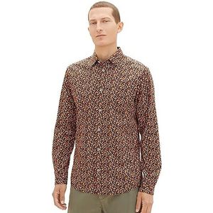 Tom Tailor - Hemd - Maat XL - Mannen - 32330 navy colo -