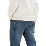 Jeans - Klassieke Vijf-Pocket - Blauw - Stretchaandeel - Gerecycled Polyester