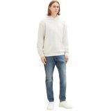 Tom Tailor Denim - 10127 - Jeans - Denim Blauw - Stretchaandeel - Vijf-Pocket-Stijl