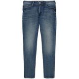 Tom Tailor Denim - 10127 - Jeans - Denim Blauw - Stretchaandeel - Vijf-Pocket-Stijl