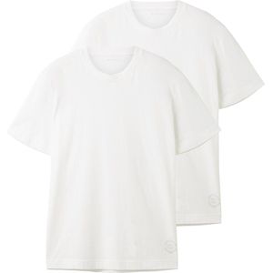TOM TAILOR double pack v-neck tee Heren T-shirt