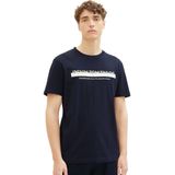 TOM TAILOR printed t-shirt Heren T-shirt